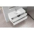 Milano underskab m/vask 120 cm hvid